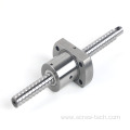 Diameter 10mm combined ballscrew for cnc machine